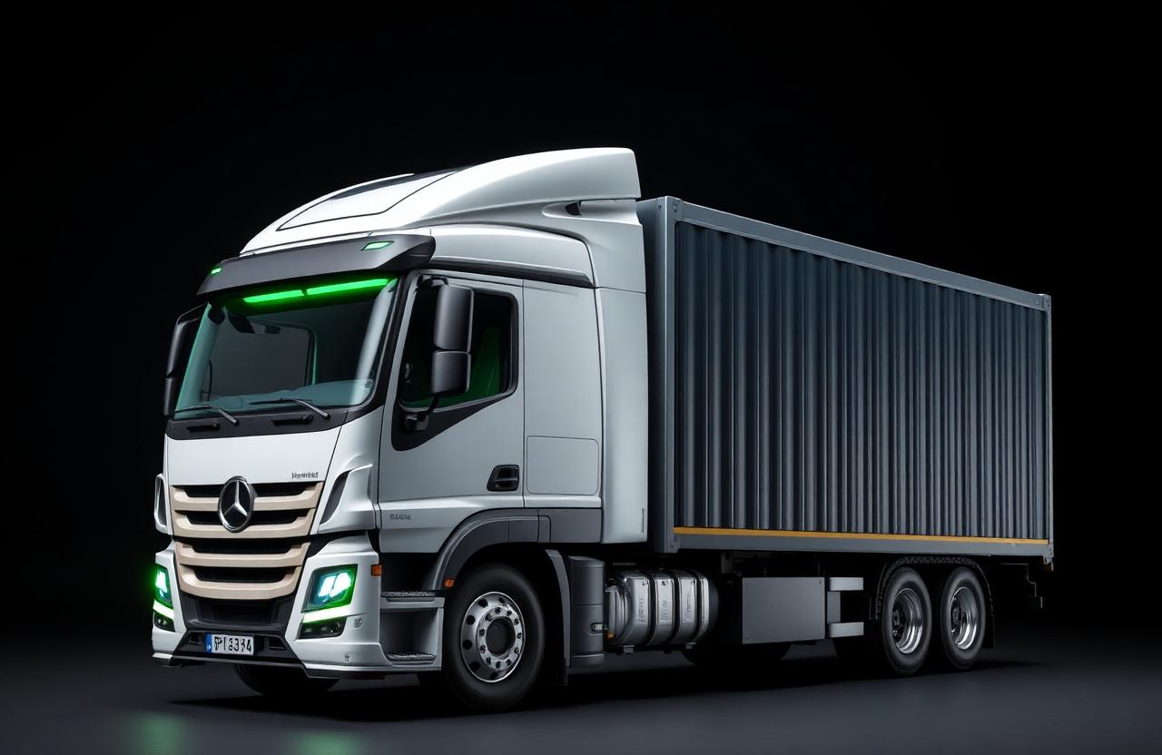 Vrachtwagen